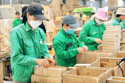 Khí thế sản xuất rộn ràng tại các doanh nghiệp ở Gia Lai