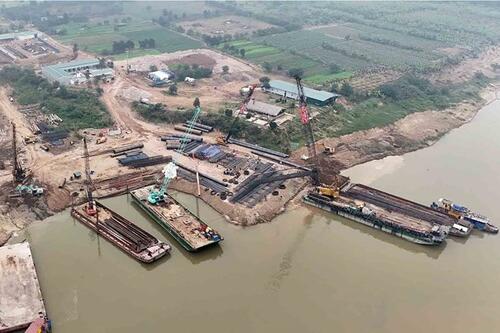 Chốt thời điểm giao đủ mặt bằng làm đường nối cầu Thượng Cát - Quốc lộ 32