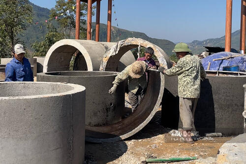 Tuyến đường 127,5 tỉ đồng mở lối vào vùng chè hữu cơ Bản Liền ở Lào Cai