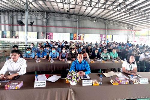 Hội nghị người lao động ở doanh nghiệp có trên 21.000 lao động