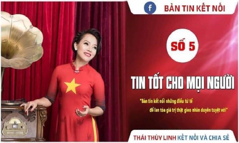 Nàng du ca Thái Thùy Linh và “Tin tốt cho mọi người”…