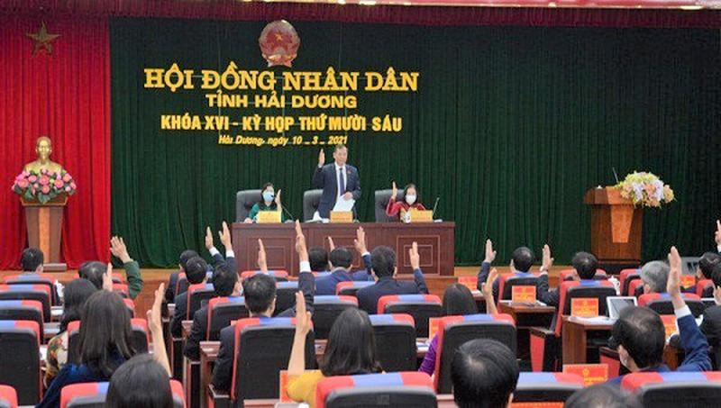 Hai giám đốc sở được bầu làm Phó chủ tịch UBND tỉnh Hải Dương