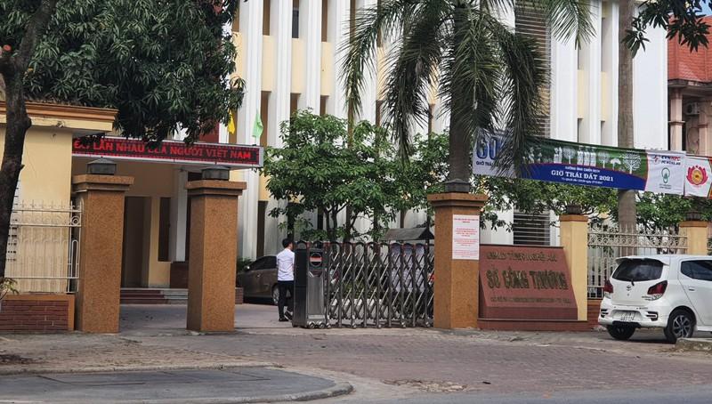 Sở Công Thương tỉnh Nghệ An: Kiểm tra