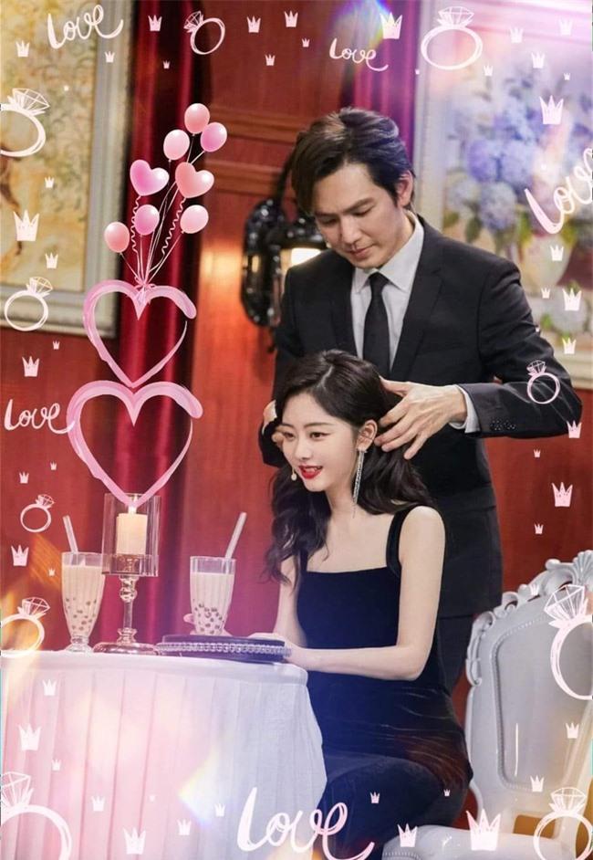 Phát sốt với cảnh tình tứ của Chung Hán Lương - Đàm Tùng Vận trên show, fan Cẩm tâm tựa ngọc rần rần vì điều này - Ảnh 5. Phát sốt với cảnh tình tứ của Chung Hán Lương - Đàm Tùng Vận trên show, fan Cẩm tâm tựa ngọc rần rần vì điều này - Ảnh 5.