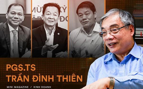 PGS. TS Trần Đình Thiên: Cần phải có tầm nhìn cho doanh nghiệp đổi mới sáng tạo! - ảnh 1
