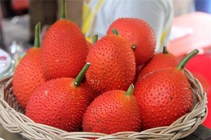 Đánh bay ung thư da nhờ ăn gấc thường xuyên Đánh bay ung thư da nhờ ăn gấc thường xuyên