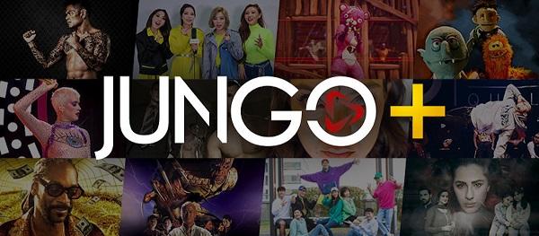 Jungo+ mới ra mắt là app cung cấp dịch vụ xem nội dung miễn phí đầu tiên ở Mỹ. Jungo+ mới ra mắt là app cung cấp dịch vụ xem nội dung miễn phí đầu tiên ở Mỹ.