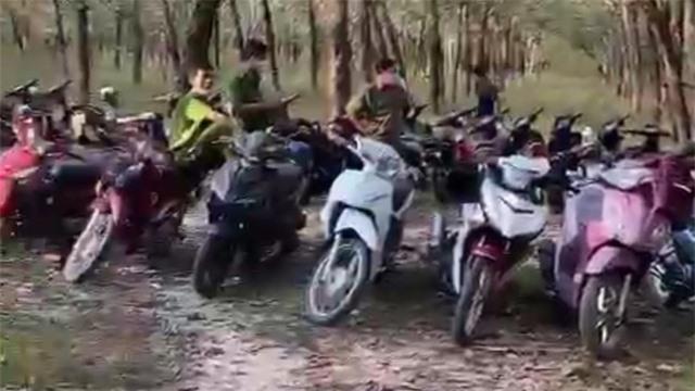 Đồng Nai: Triệt phá sòng bạc trong rừng cao su giáp ranh với TP Hồ Chí Minh - Ảnh 1.