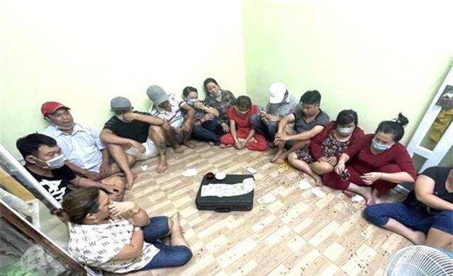 Đồng Nai: Triệt phá 1 tụ điểm đánh bạc trong dịp Tết - Ảnh 1. Đồng Nai: Triệt phá 1 tụ điểm đánh bạc trong dịp Tết - Ảnh 1.