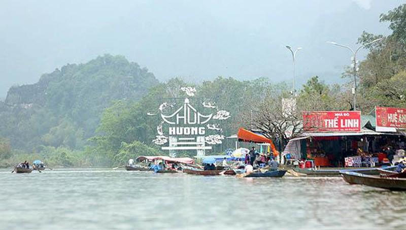 Lễ hội chùa Hương mở cửa thử nghiệm đã đón hơn 1 vạn du khách