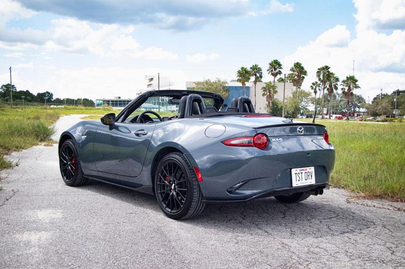 8. Mazda MX-5 Miata.