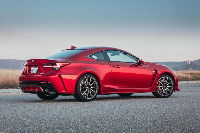 4. Lexus RC-F.