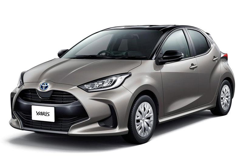 1. Toyota Yaris (doanh số: 18.169 chiếc).