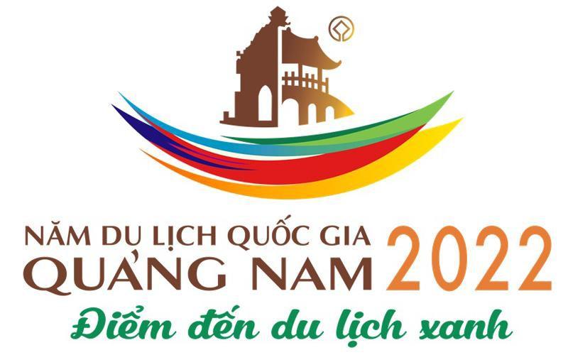 Quảng Nam công bố logo Năm Du lịch Quốc gia 2022 ảnh 1