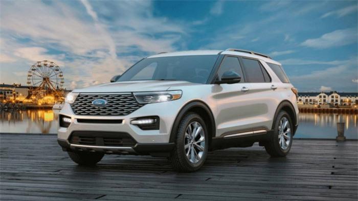 chênh 300 triệu đồng, ford explorer vẫn bán nhiều xe hơn everest