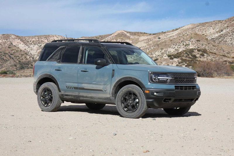 7. Ford Bronco Sport 2022 (giá khởi điểm: 27.265 USD).