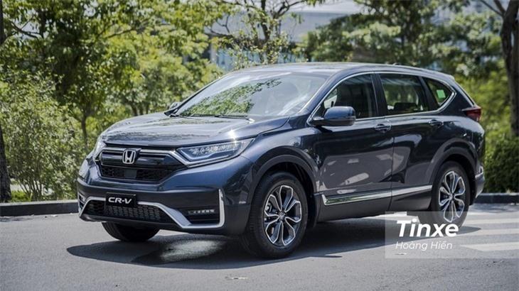 Honda CR-V tăng mạnh doanh số trong tháng 3/2022 nhờ chương trình ưu đãi tại đại lý