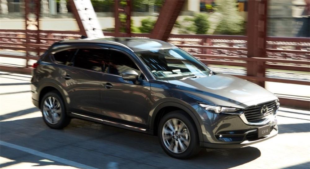 Mazda CX-8 là mẫu xe hội tụ đủ các yếu tố như thời trang, tiện nghi, an toàn