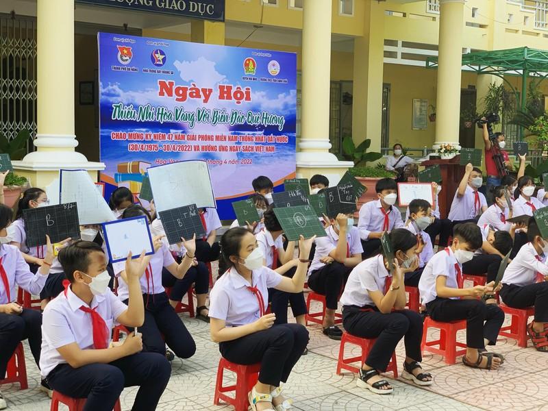 Tổ chức Hội thi “Thiếu nhi Hoà Vang với Biển đảo quê hương” năm 2022 cho học sinh Đà Nẵng ảnh 2