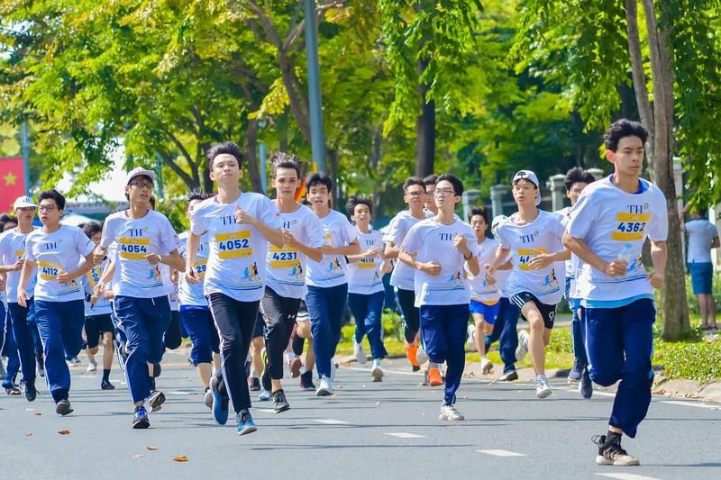 Tập đoàn TH đồng hành cùng giải chạy lớn nhất dành cho học sinh, sinh viên Việt Nam ảnh 2