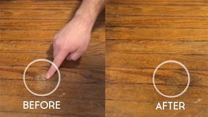 ‘Ghim’ ngay bí kíp này sàn gỗ cứng sẽ không bị xước nữa