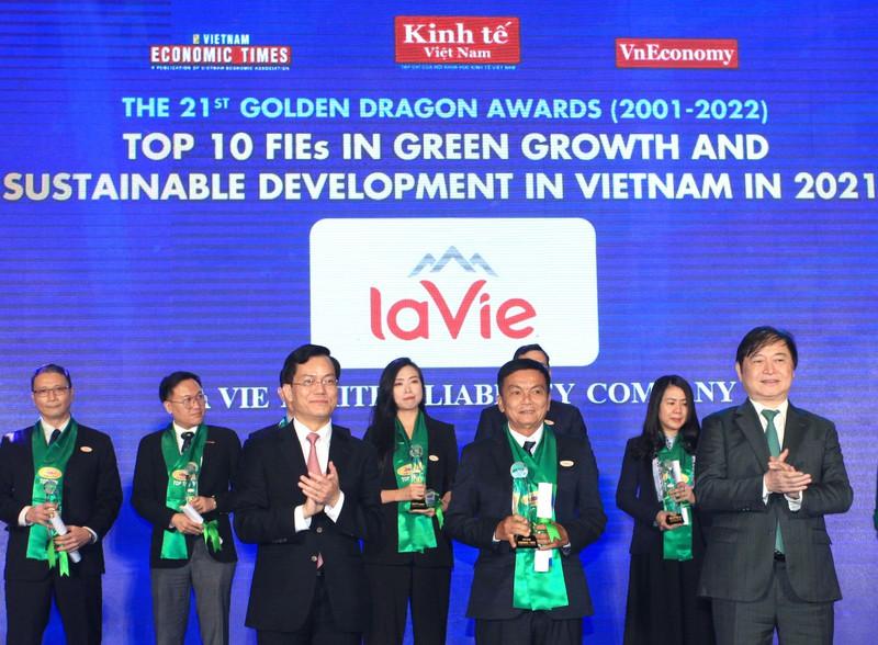 La Vie vào Top 10 Doanh nghiệp FDI phát triển bền vững ảnh 1