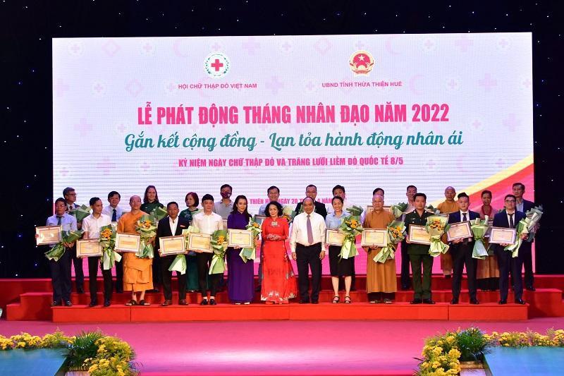 Phát động Tháng Nhân đạo năm 2022 với chủ đề “gắn kết cộng đồng- lan tỏa hành động nhân ái” ảnh 2