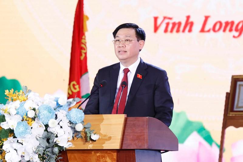 Vĩnh Long phấn đấu thành tỉnh phát triển nhanh và bền vững vào năm 2025 ảnh 1