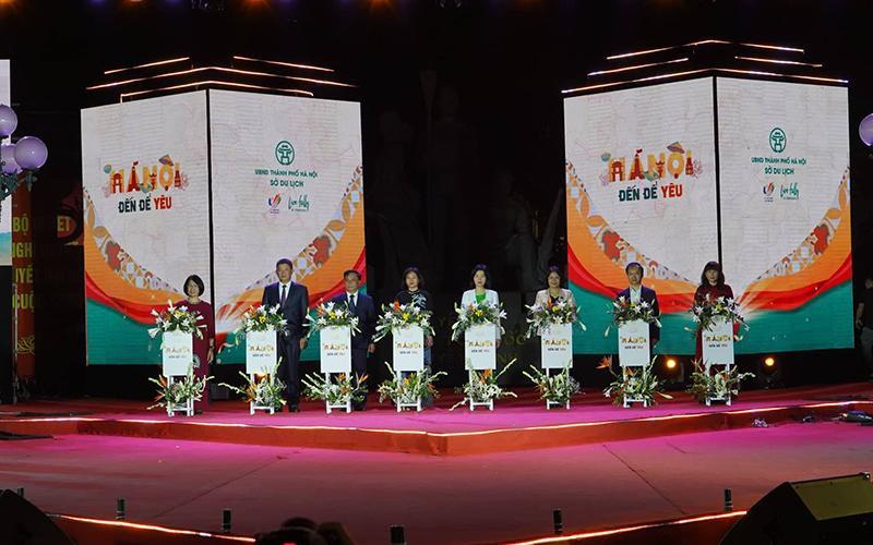 Hưởng ứng SEA Games 31, Hà Nội tổ chức hàng loạt sự kiện xúc tiến, quảng bá du lịch ảnh 2