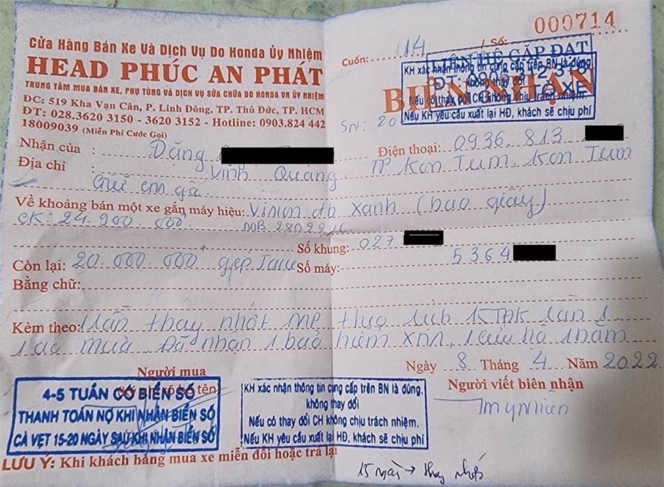 Ghi hóa đơn thấp hơn giá thực bán, các đại lý bán xe có phạm tội trốn thuế?