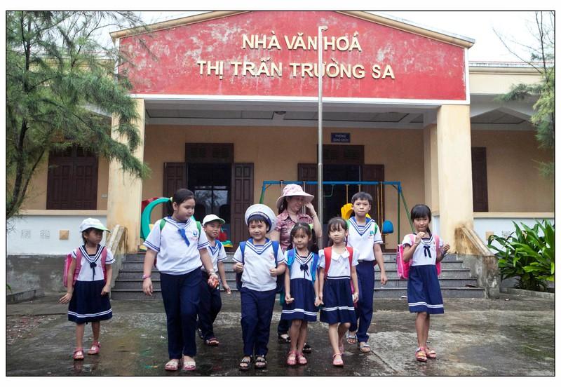 Sức sống mãnh liệt của Trường Sa - Tổ quốc nơi đầu sóng ảnh 3