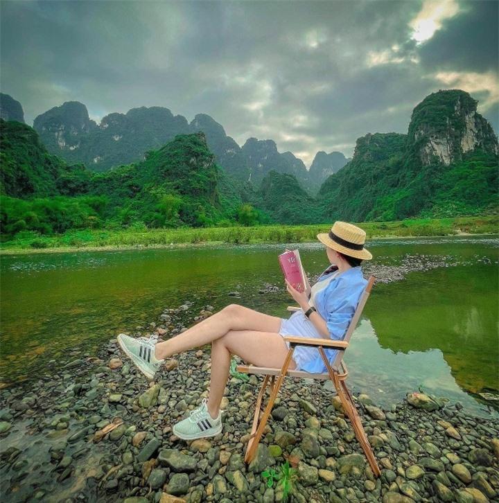 Điểm cắm trại ngắm cảnh cực chill giữa dòng sông nằm cách Hà Nội chỉ 2 giờ đi xe - 5