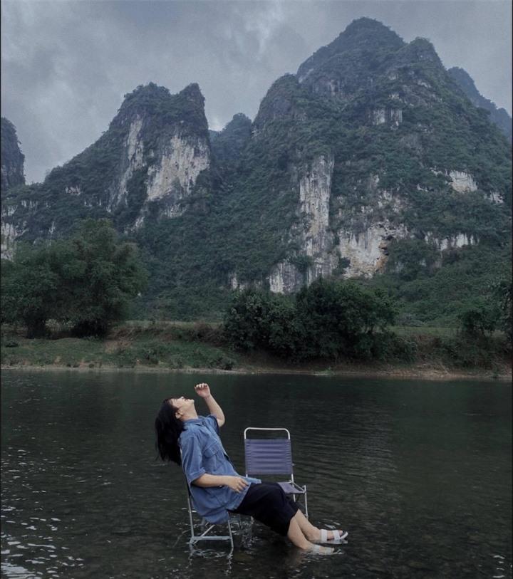 Điểm cắm trại ngắm cảnh cực chill giữa dòng sông nằm cách Hà Nội chỉ 2 giờ đi xe - 6