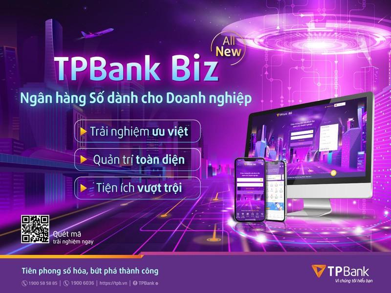 Ra mắt TPBank Biz, nền tảng ngân hàng số “Make in TPBank” dành cho doanh nghiệp ảnh 2