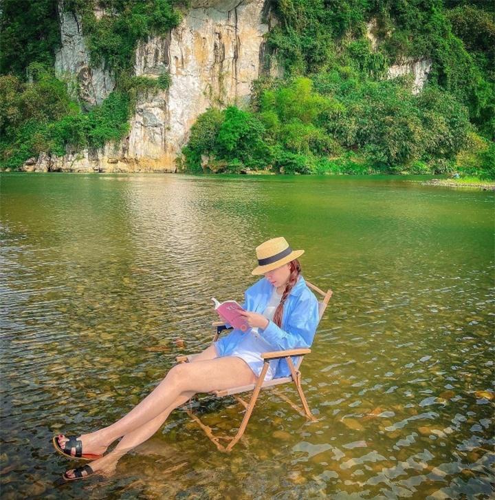 Điểm cắm trại ngắm cảnh cực chill giữa dòng sông nằm cách Hà Nội chỉ 2 giờ đi xe - 4