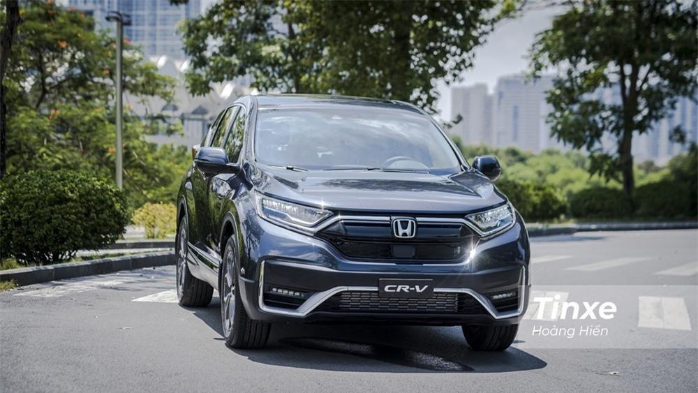Honda CR-V vẫn thường xuyên được bán kèm khuyến mãi nhưng chưa bao giờ “khủng” như ở thời điểm hiện tại.