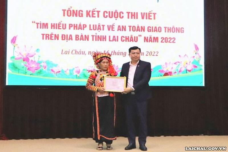 Cuộc thi “Tìm hiểu pháp luật về an toàn giao thông trên địa bàn tỉnh Lai Châu” 2022, đã thu hút hơn 63 nghìn người tham gia ảnh 1