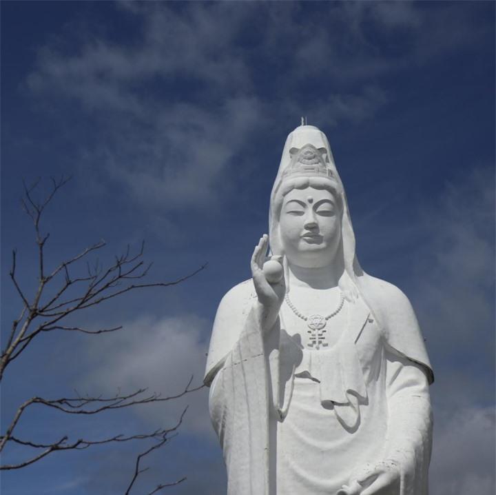 Thành phố có tượng Phật Quan Âm khổng lồ, cư dân đứng ở đâu đều có thể ngắm được - 6