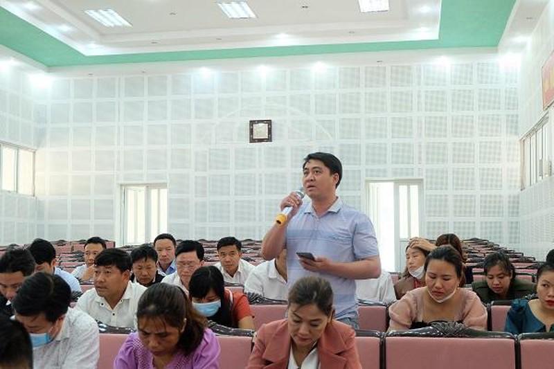 Mường Tè (Lai Châu): Tập huấn nghiệp vụ về chuẩn tiếp cận pháp luật cho cán bộ công chức tư pháp các xã, thị trấn ảnh 3