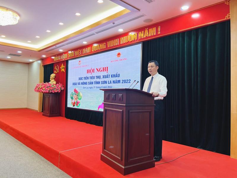 WinCommerce cam kết tiêu thụ 400 - 500 tấn xoài Sơn La ảnh 1