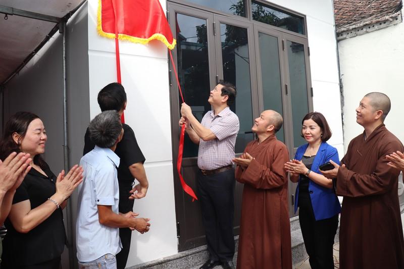 Ninh Bình: Khánh thành 2 ngôi nhà đại đoàn kết tặng hộ nghèo ảnh 3