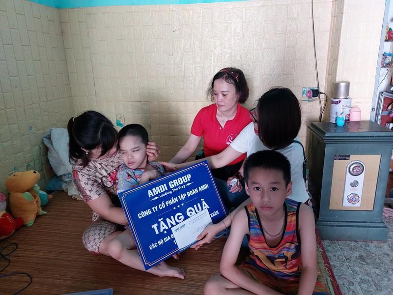 AMDI GROUP tặng quà các gia đình có hoàn cảnh khó khăn tại Bắc Ninh ảnh 7