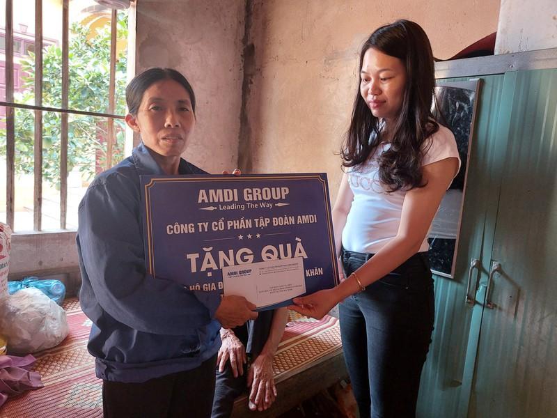 AMDI GROUP tặng quà các gia đình có hoàn cảnh khó khăn tại Bắc Ninh ảnh 8
