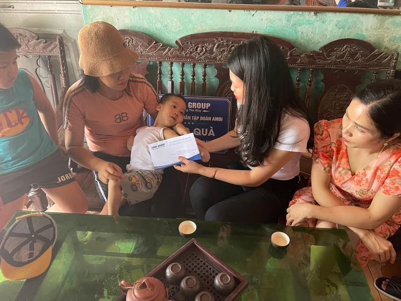 AMDI GROUP tặng quà các gia đình có hoàn cảnh khó khăn tại Bắc Ninh ảnh 2