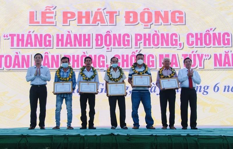 Hậu Giang phát động Tháng hành động phòng, chống ma túy ảnh 1