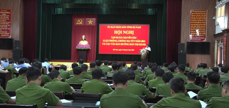 Hà Nam: Tập huấn chuyên sâu Luật Phòng, chống ma túy năm 2021 và các văn bản hướng dẫn thi hành ảnh 1