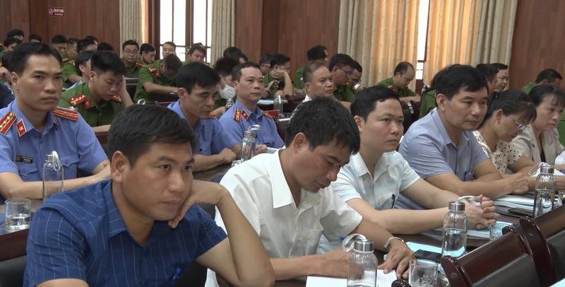 Hà Nam: Tập huấn chuyên sâu Luật Phòng, chống ma túy năm 2021 và các văn bản hướng dẫn thi hành ảnh 4