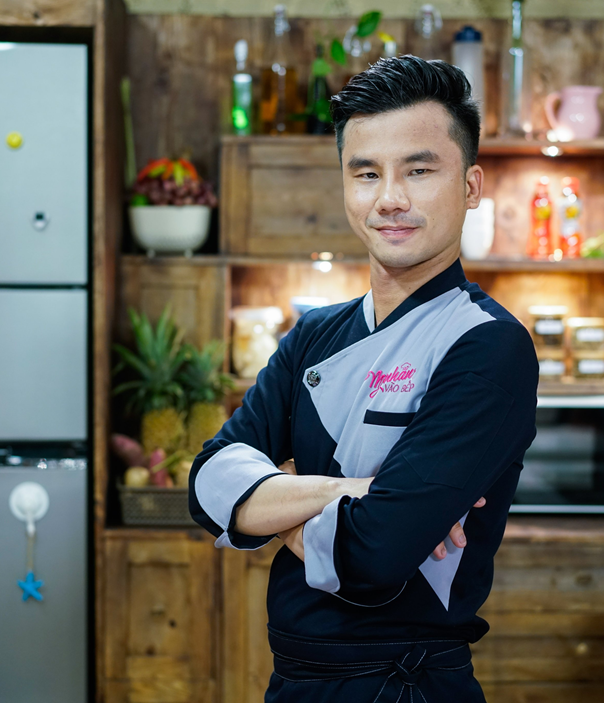 Chef  Võ Hoàng Nhân – Quán quân Top Chef Việt Nam 2014;