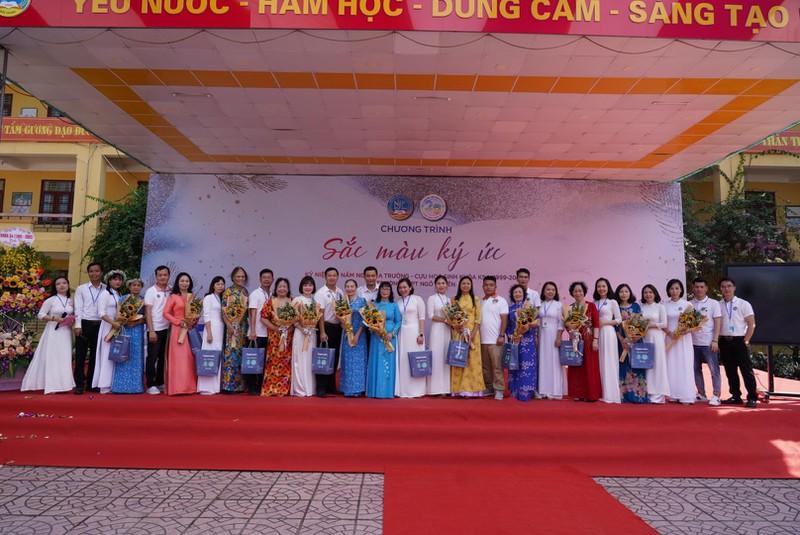 Hội khóa “20 năm - Sắc màu ký ức K54” của cựu học sinh niên khóa 1999 - 2002 trường THPT Ngô Sỹ Liên ảnh 4