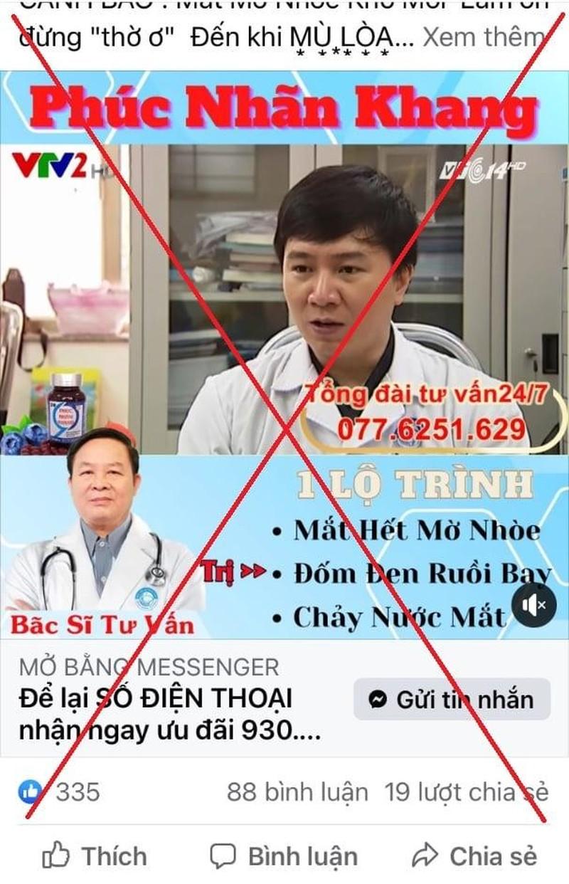 Cảnh báo chiêu lừa đảo giả danh Bệnh viện Mắt Trung ương chữa bệnh miễn phí ảnh 1